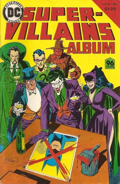 Super-Villains Album [nn] ([May 1984?])