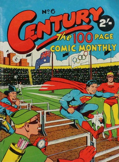Century the 100 Page Comic Monthly  #6 ([November 1956?])