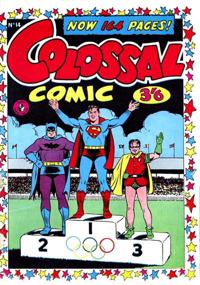 Colossal Comic (Colour Comics, 1958 series) #14 ([August 1960?])