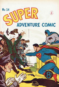 Super Adventure Comic (Colour Comics, 1950 series) #34