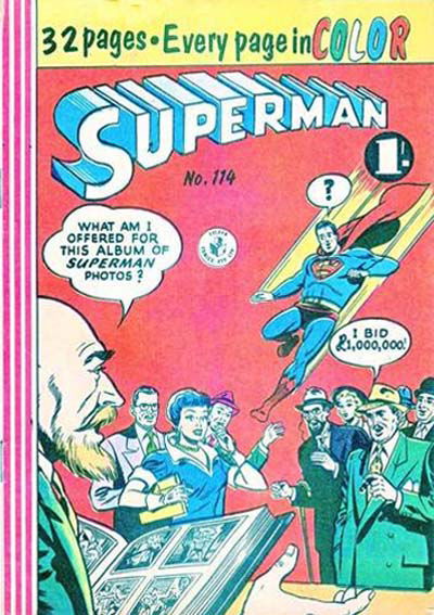 Superman (Colour Comics, 1950 series) #114 ([January 1957?])