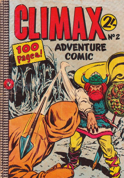 Climax Adventure Comic  #2 ([May 1963?])