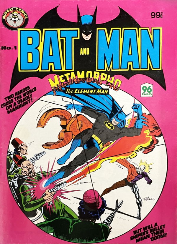 Batman (Murray, 1982 series) #1 ([December 1982]) —Batman and Metamorpho the Element Man