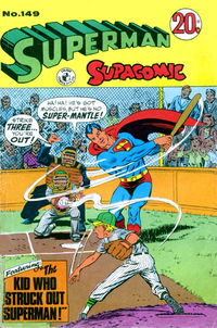 Superman Supacomic (Colour Comics, 1959 series) #149