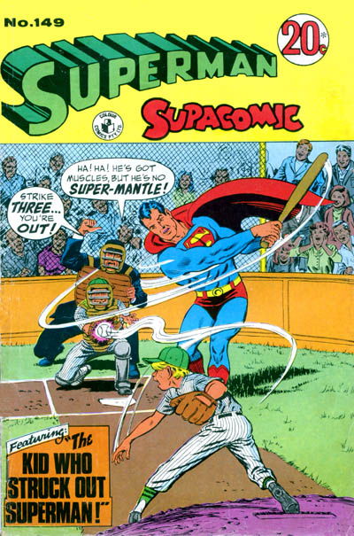 Superman Supacomic (Colour Comics, 1959 series) #149 [January 1972?]