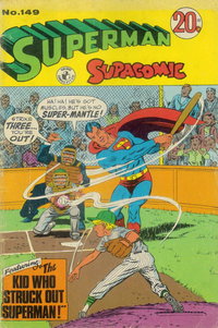 Superman Supacomic  #149 ([January 1972?])