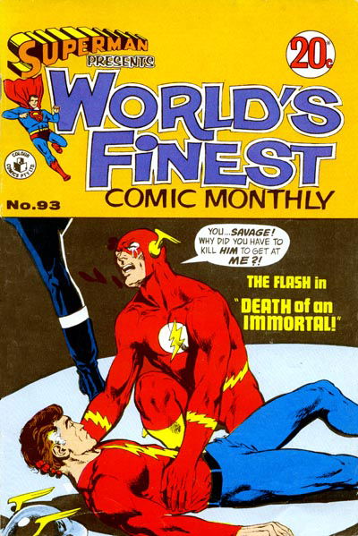 Superman Presents World's Finest Comic Monthly (Colour Comics, 1965 series) #93