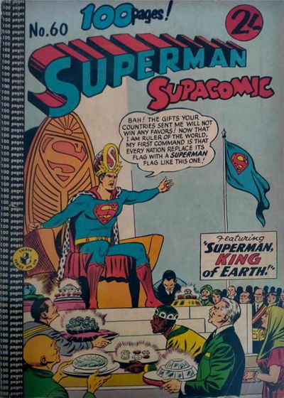 Superman Supacomic (Colour Comics, 1959 series) #60