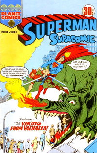 Superman Supacomic  #181 ([September 1974?])