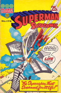 Superman Supacomic (KG Murray, 1974 series) #178