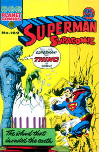 Superman Supacomic (Colour Comics, 1959 series) #169