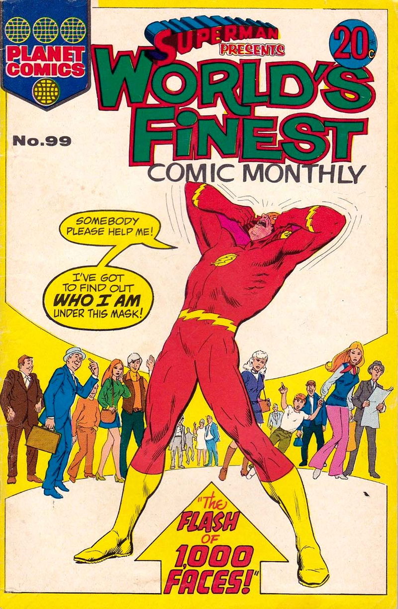 Superman Presents World's Finest Comic Monthly (Colour Comics, 1965 series) #99 ([July 1973?])