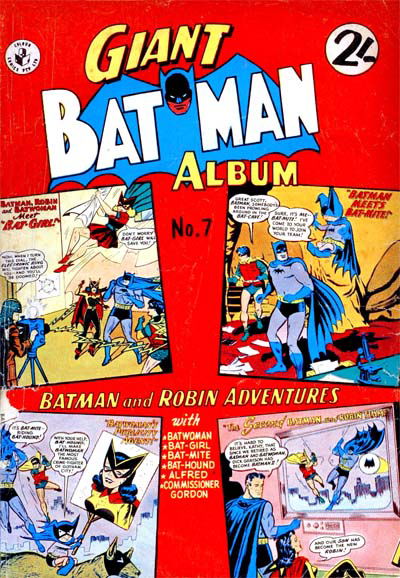 Giant Batman Album (Colour Comics, 1962 series) #7 ([July 1965?])