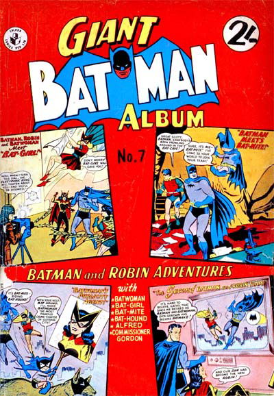 Giant Batman Album (Colour Comics, 1962 series) #7 ([July 1965?])