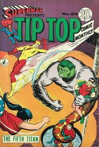Superman Presents Tip Top Comic Monthly (Colour Comics, 1965 series)  #24 ([April 1967])