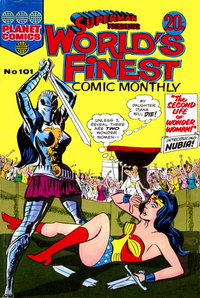 Superman Presents World's Finest Comic Monthly (Colour Comics, 1965 series)  #101 ([September 1973?])