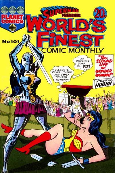 Superman Presents World's Finest Comic Monthly  #101 ([September 1973?])