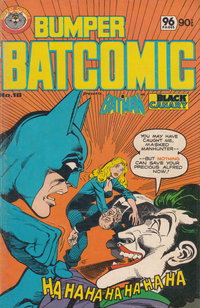 Bumper Batcomic (Murray, 1978 series)  #18 ([August 1980?])
