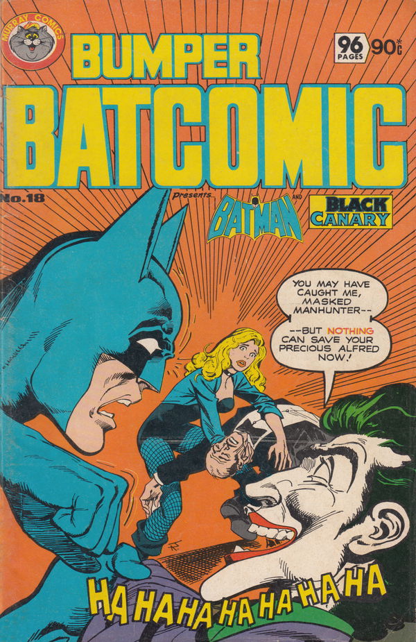 Bumper Batcomic (Murray, 1978 series) #18 ([August 1980?])