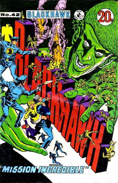 Blackhawk (Colour Comics, 1960 series) #42 ([April 1970?])