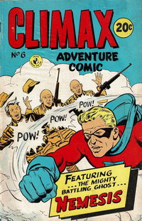 Climax Adventure Comic (Colour Comics, 1962 series) #6