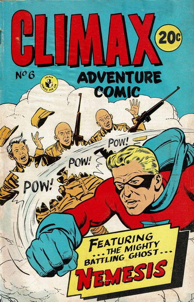 Climax Adventure Comic (Colour Comics, 1962 series) #6 [November 1967]