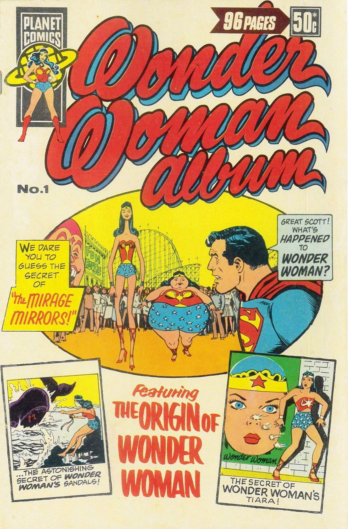 Wonder Woman Album (KG Murray, 1976 series) #1 ([October 1976?])