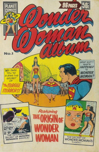 Wonder Woman Album (KG Murray, 1976 series) #1 ([October 1976?])