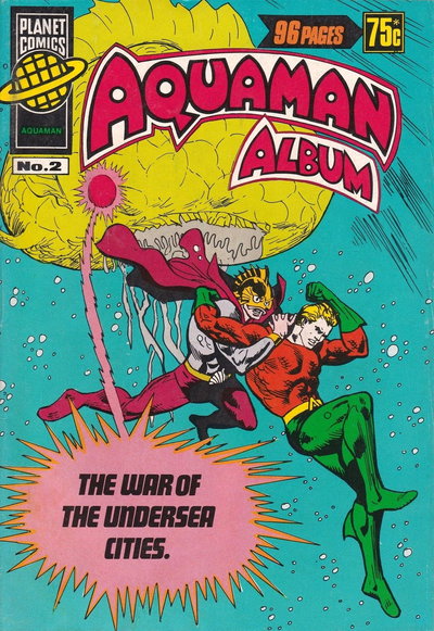 Aquaman Album  #2 ([June 1979])
