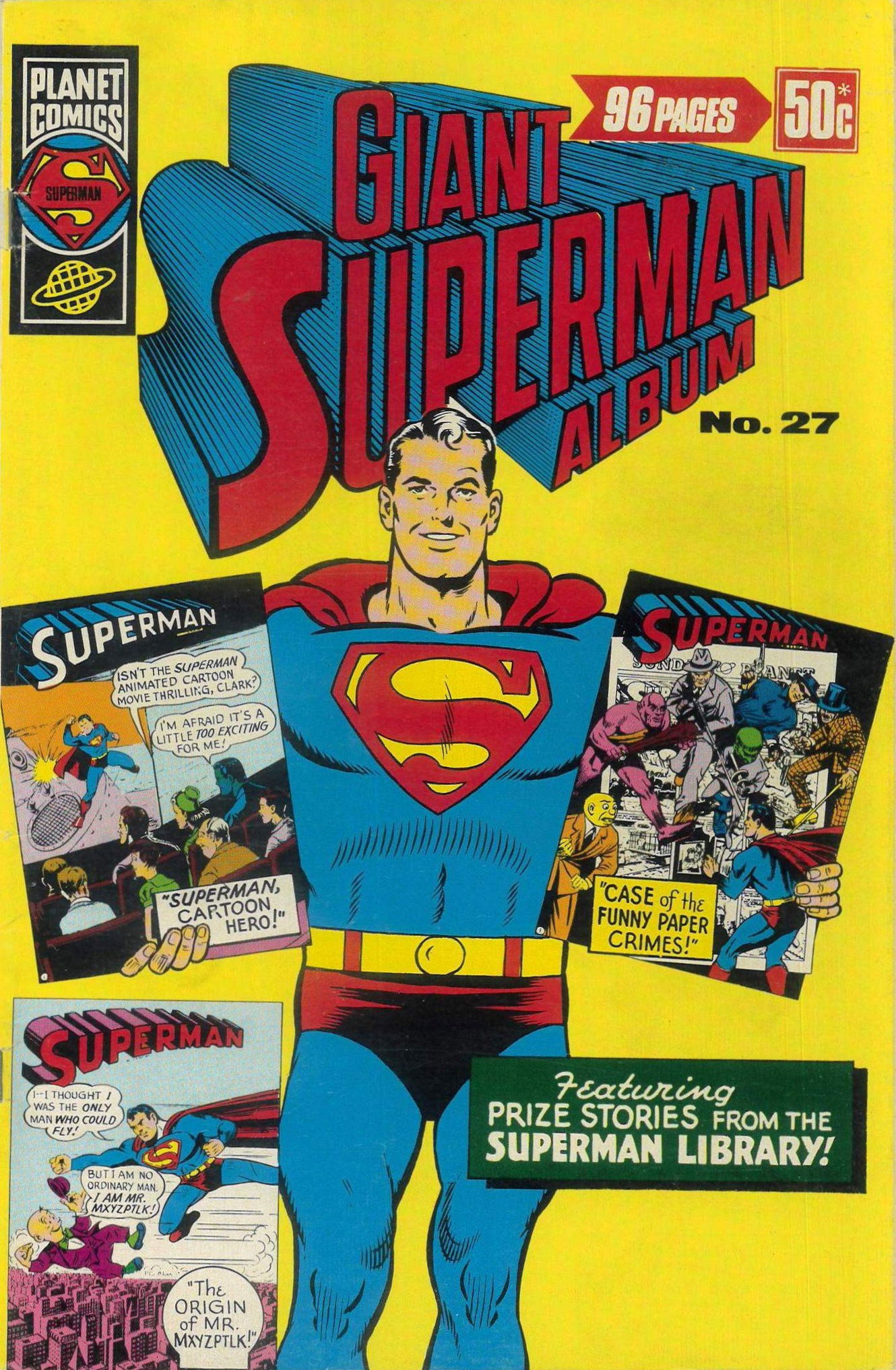 Giant Superman Album (KG Murray, 1973 series) #27 ([May 1976?])