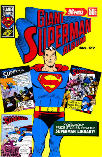 Prize stories from the Superman Library!