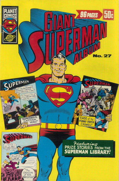 Giant Superman Album  #27 ([May 1976?])