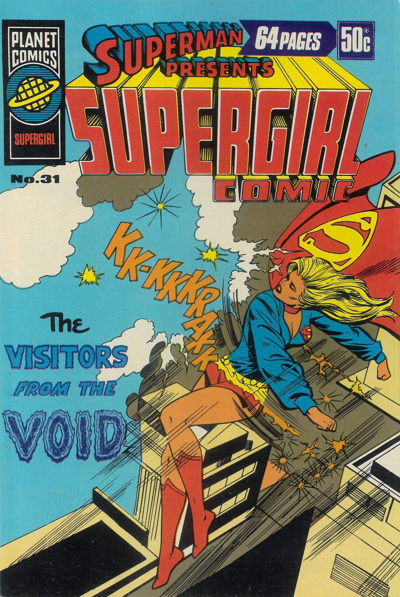 Superman Presents Supergirl Comic (Murray, 1977 series) #31 ([October 1978?])