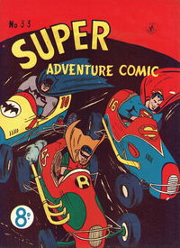 Super Adventure Comic (Colour Comics, 1950 series) #33