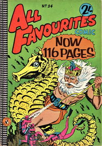 All Favourites Comic (Colour Comics, 1960 series) #24 [April 1961?]