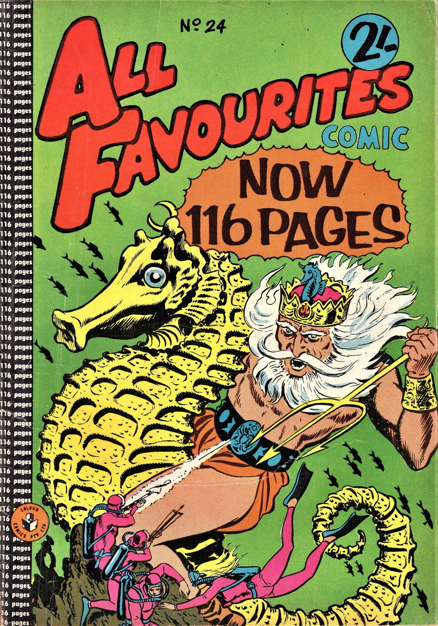All Favourites Comic (Colour Comics, 1960 series) #24 ([April 1961?])