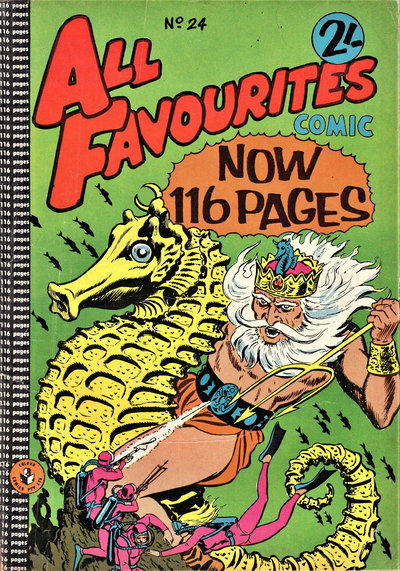 All Favourites Comic  #24 ([April 1961?])