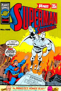 Superman Supacomic (KG Murray, 1974 series) #198