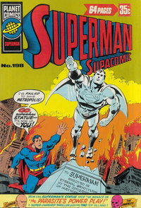Superman Supacomic  #198 ([February 1976?])