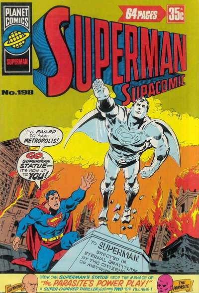 Superman Supacomic  #198 ([February 1976?])