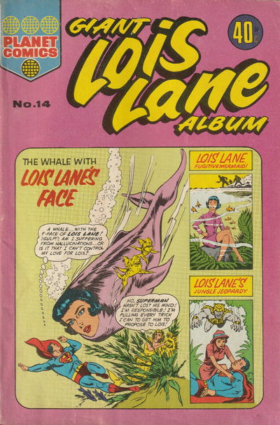 Giant Lois Lane Album (Colour Comics, 1964 series) #14 ([November 1975?])