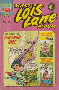Giant Lois Lane Album (Colour Comics, 1964 series)  #14 ([November 1975?])