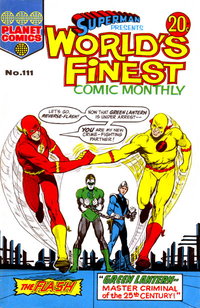Superman Presents World's Finest Comic Monthly (KG Murray, 1974 series)  #111 ([July 1974?])
