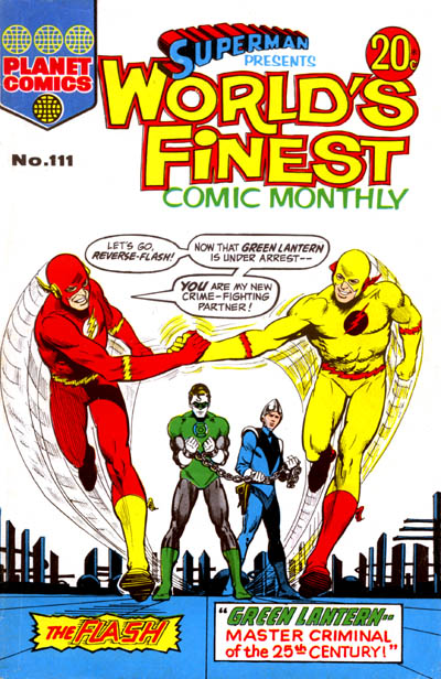 Superman Presents World's Finest Comic Monthly  #111 ([July 1974?])