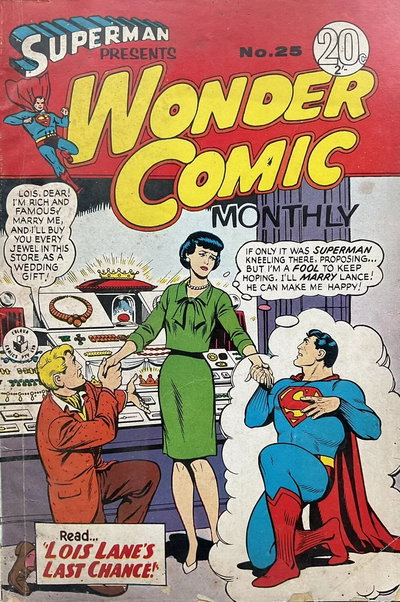 Superman Presents Wonder Comic Monthly  #25 ([May 1967?])