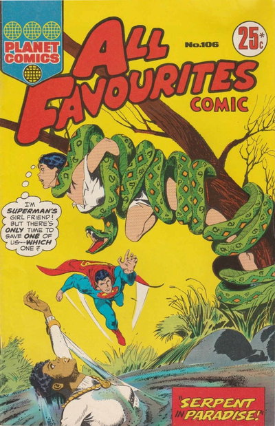 All Favourites Comic  #106 ([January 1975?])