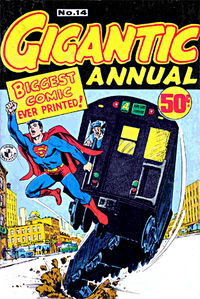 Gigantic Annual (Colour Comics, 1961 series)  #14 ([May 1973?]) — No title recorded