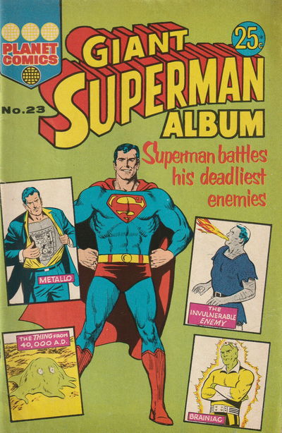 Giant Superman Album (KG Murray, 1973 series) #23 [May 1974?]