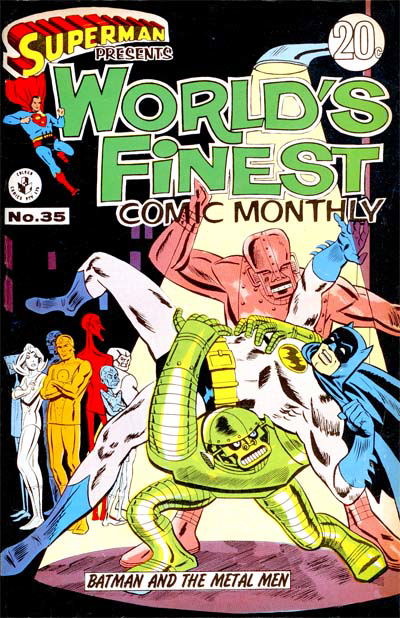 Superman Presents World's Finest Comic Monthly (Colour Comics, 1965 series) #35