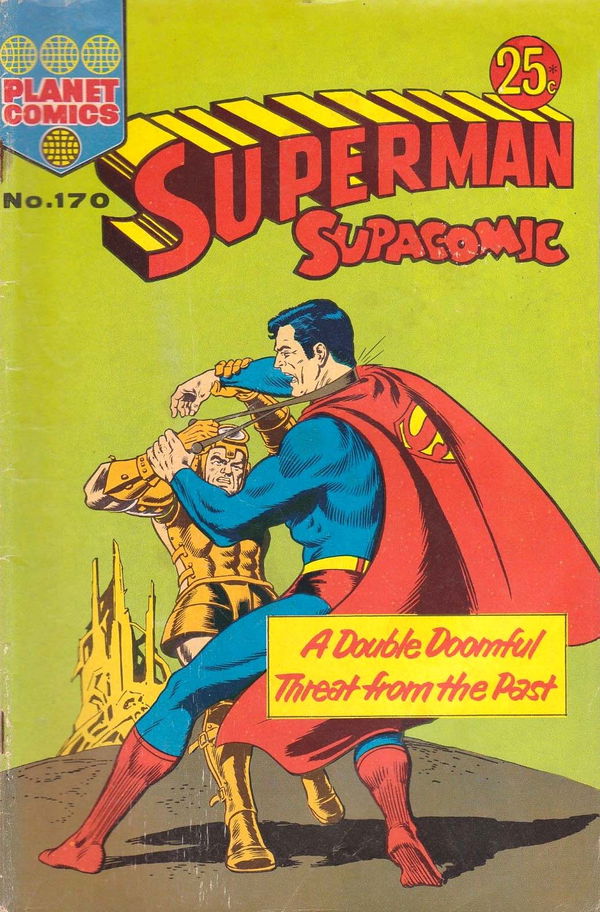 Superman Supacomic (Colour Comics, 1959 series) #170 ([October 1973?])